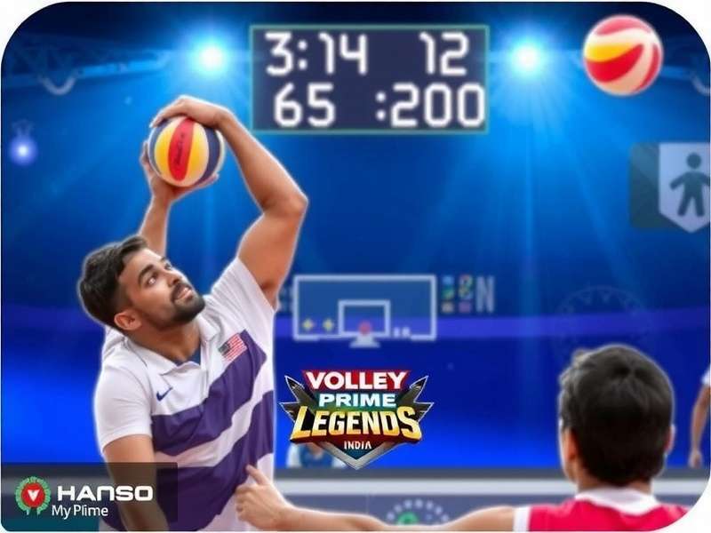 Volley Prime Legends India Download Distribution