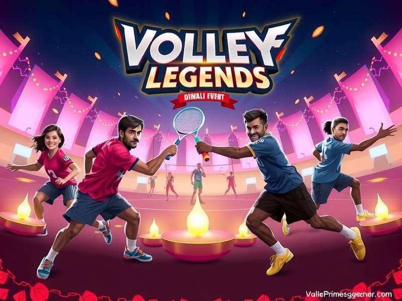 Volley Prime Legends Diwali Event