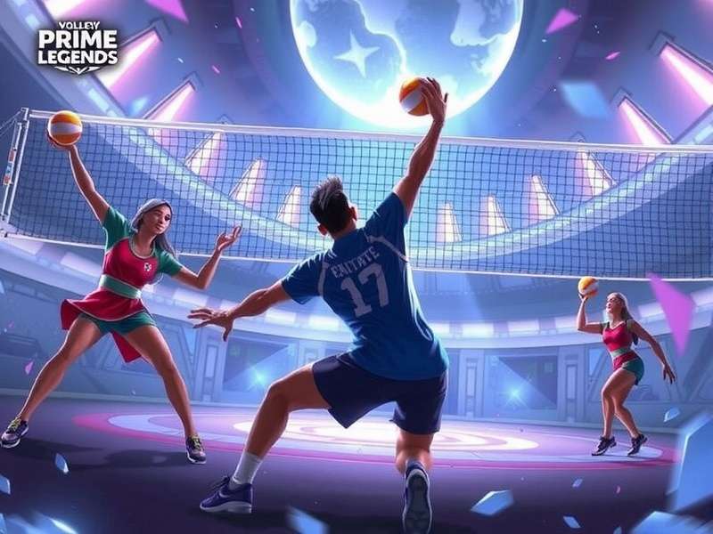 Volley Prime Legends Holi Event Gameplay